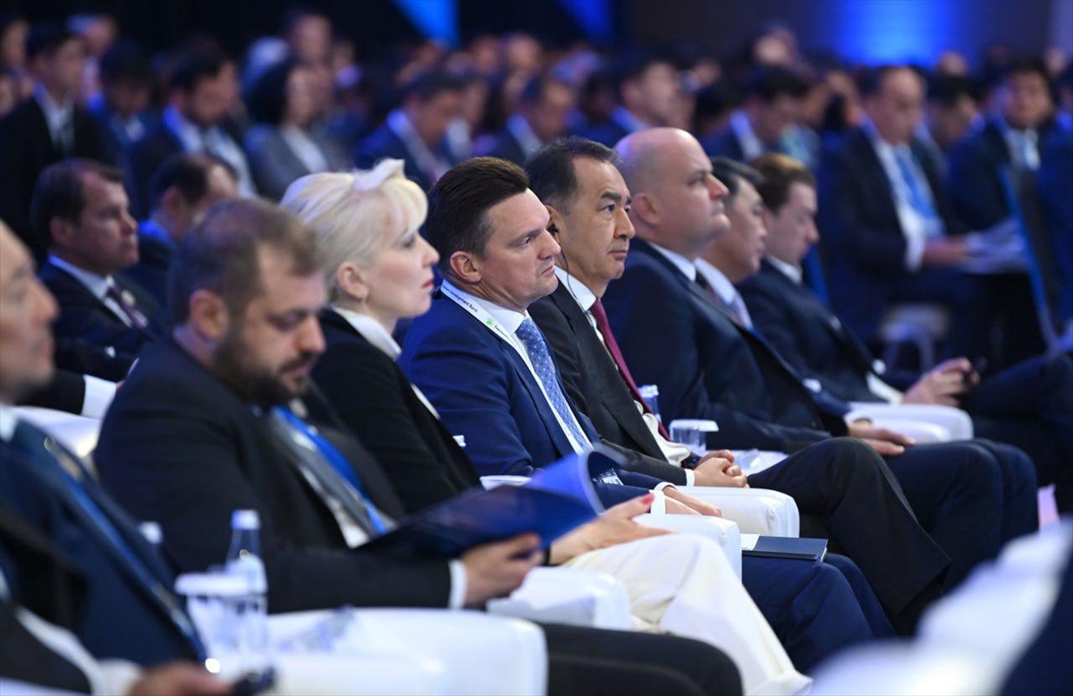 Astana Uluslararası Forumu başladı