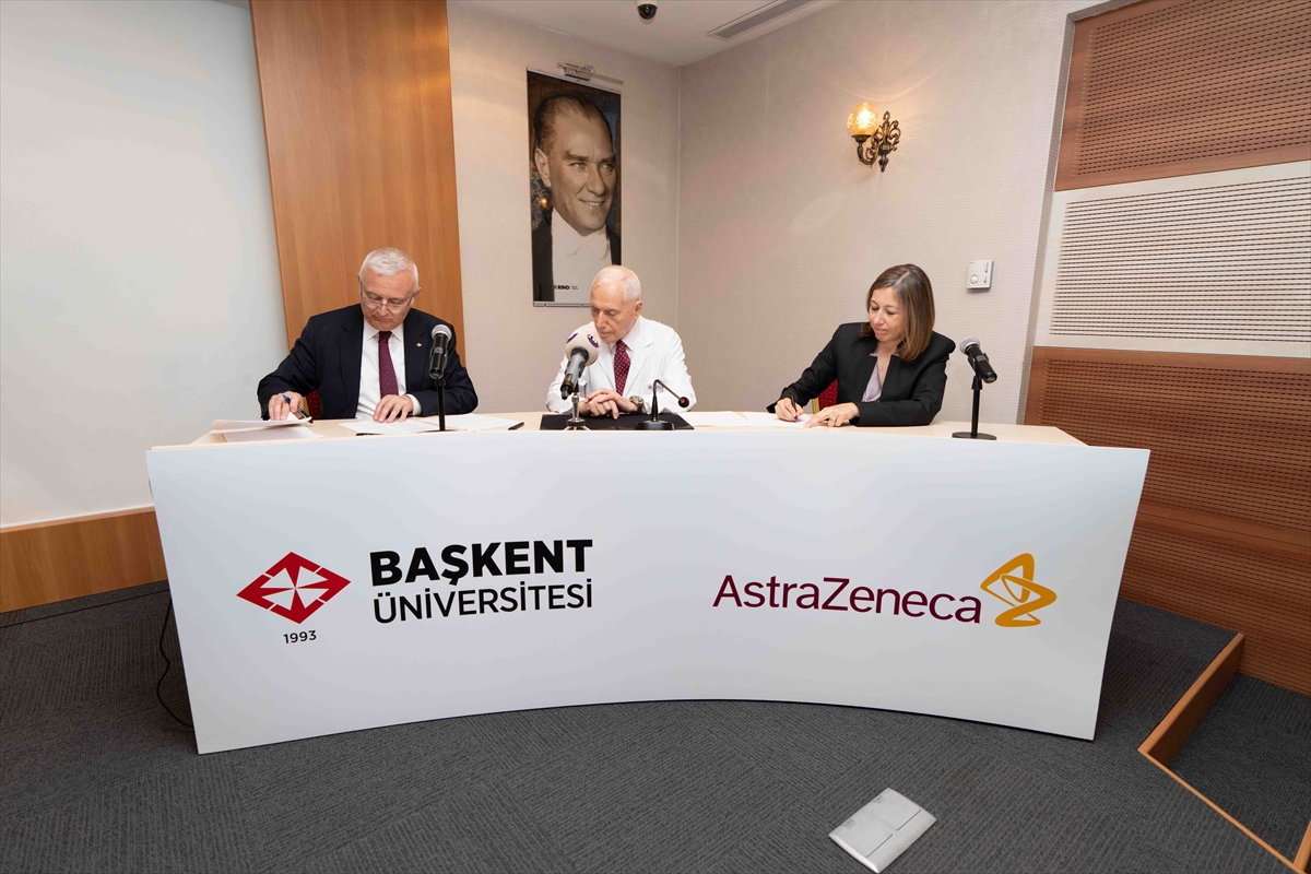 AstraZeneca Türkiye ile Başkent Üniversitesi Sağlık Kuruluşları arasında işbirliği