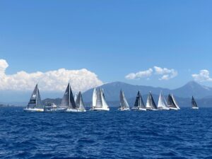 MUĞLA (AA) – Muğla'nın Fethiye ilçesinde düzenlenen Atatürk'ü Anma Gençlik