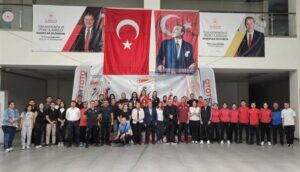 ANKARA (AA) – Tüm Dallar Ateşli Silahlar Türkiye Şampiyonası, Mersin'de