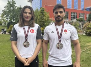 ZONGULDAK (AA) – Gürcistan'da düzenlenen Büyükler Avrupa Kupası'nda gümüş madalya