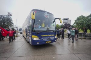 İSTANBUL (AA) – Basketbol THY Avrupa Ligi Dörtlü Finali'nde Fransa'nın