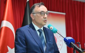 BRÜKSEL (AA) – 19 Mayıs Atatürk'ü Anma, Gençlik ve Spor