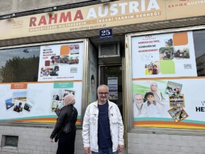 VİYANA (AA) – AŞKIN KIYAĞAN – Avusturya’da, İsrail’in 7 Ekim