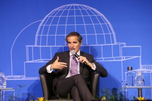 VİYANA (AA) – Avusturya’nın başkenti Viyana'da Uluslararası Atom Enerjisi Ajansı