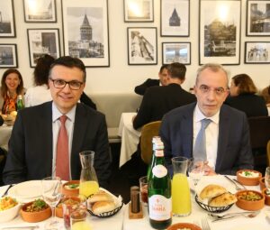 VİYANA (AA) – Türkiye’nin Viyana Büyükelçiliği tarafından Türk Mutfağı Haftası