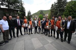 ANKARA (AA) – Ankara Büyükşehir Belediye (ABB) Başkanı Mansur Yavaş