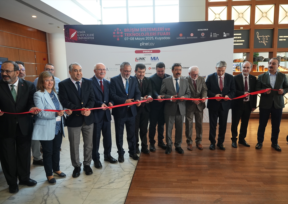 Aydın'da Bilişim Sistemleri ve Teknolojileri Fuarı başladı