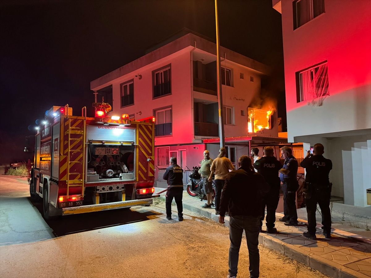 Aydın'da evde meydana gelen patlamada 1 kişi yaralandı