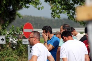 AYDIN (AA) – Aydın'ın Koçarlı ilçesinde, traktörle motosikletin çarpışması sonucu