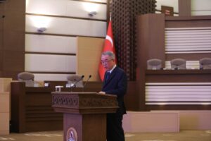 ANKARA (AA) – Anayasa Mahkemesi (AYM) Başkanı Kadir Özkaya, çalışma