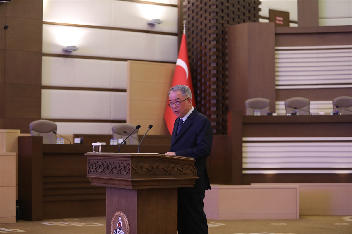 AYM Başkanı Özkaya, Tayland Anayasa Mahkemesi heyetini ağırladı