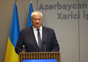 BAKÜ (AA) – Ukrayna Dışişleri Bakanı Andrii Sybiha, Rusya ile