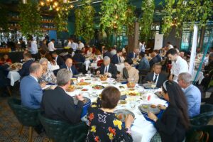 BAKÜ (AA) – Azerbaycan'ın başkenti Bakü'de, Türk Mutfağı Haftası kapsamında