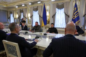 ANKARA (AA) – Dışişleri Bakanı Hakan Fidan, Ukrayna Devlet Başkanı