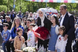 İSTANBUL (AA) – Aile ve Sosyal Hizmetler Bakanı Mahinur Özdemir