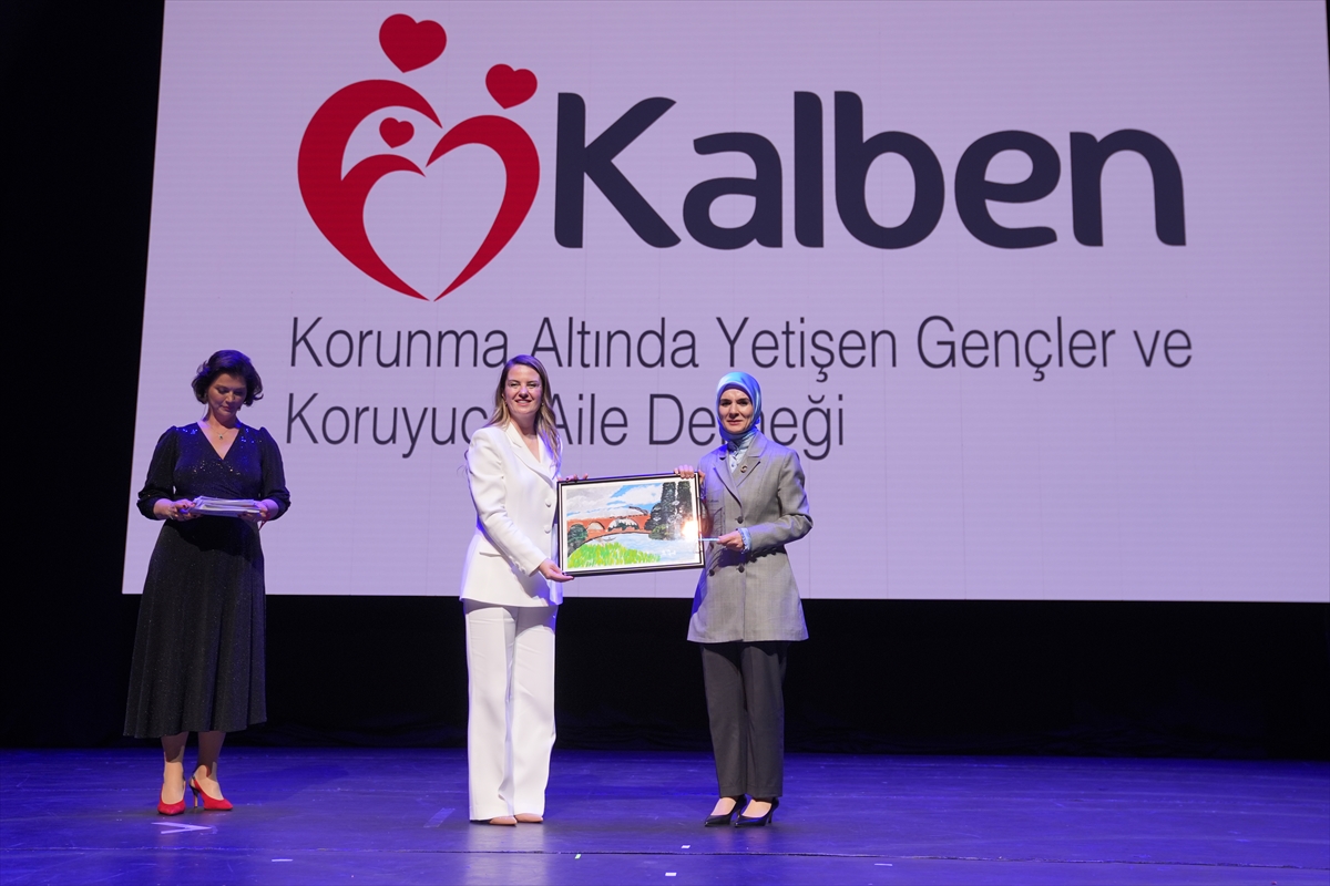 Bakan Göktaş, Kalben Çocuk Köyü Tanıtım Programı'nda konuştu: