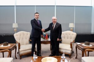 ANKARA (AA) – Milli Savunma Bakanı Yaşar Güler, Azerbaycan Savunma