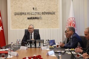 ANKARA (AA) – Çalışma ve Sosyal Güvenlik Bakanı Vedat Işıkhan,
