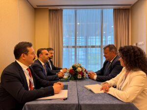 ANKARA (AA) – Sanayi ve Teknoloji Bakanı Mehmet Fatih Kacır,