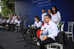 ANKARA (AA) – Sanayi ve Teknoloji Bakanı Mehmet Fatih Kacır,