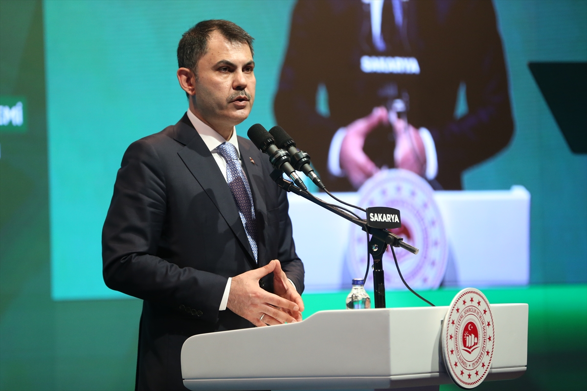 Bakan Kurum, Sakarya'da “Depozito İade Sistemi Tanıtım Toplantısı”nda konuştu: