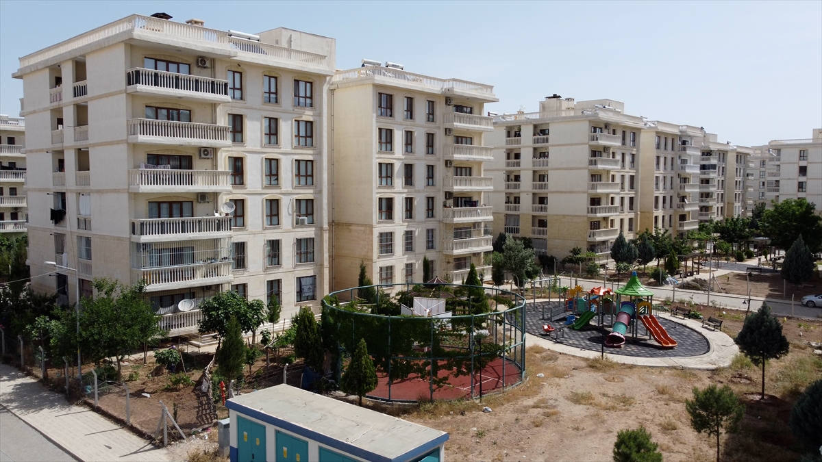 Bakan Kurum yeniden imar edilen Mardin'in Nusaybin ilçesinin görüntülerini paylaştı