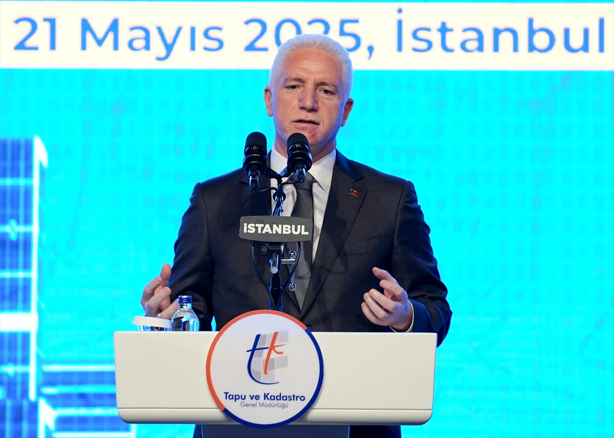 Bakan Kurum, Tapu ve Kadastro Genel Müdürlüğünün 178. kuruluş yıl dönümünde konuştu: