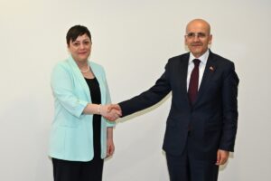 ANKARA (AA) – Hazine ve Maliye Bakanı Mehmet Şimşek, Kuzey