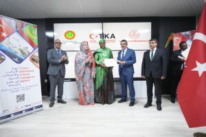 ANKARA (AA) – Milli Eğitim Bakanı Yusuf Tekin, Moritanya'daki Uluslararası