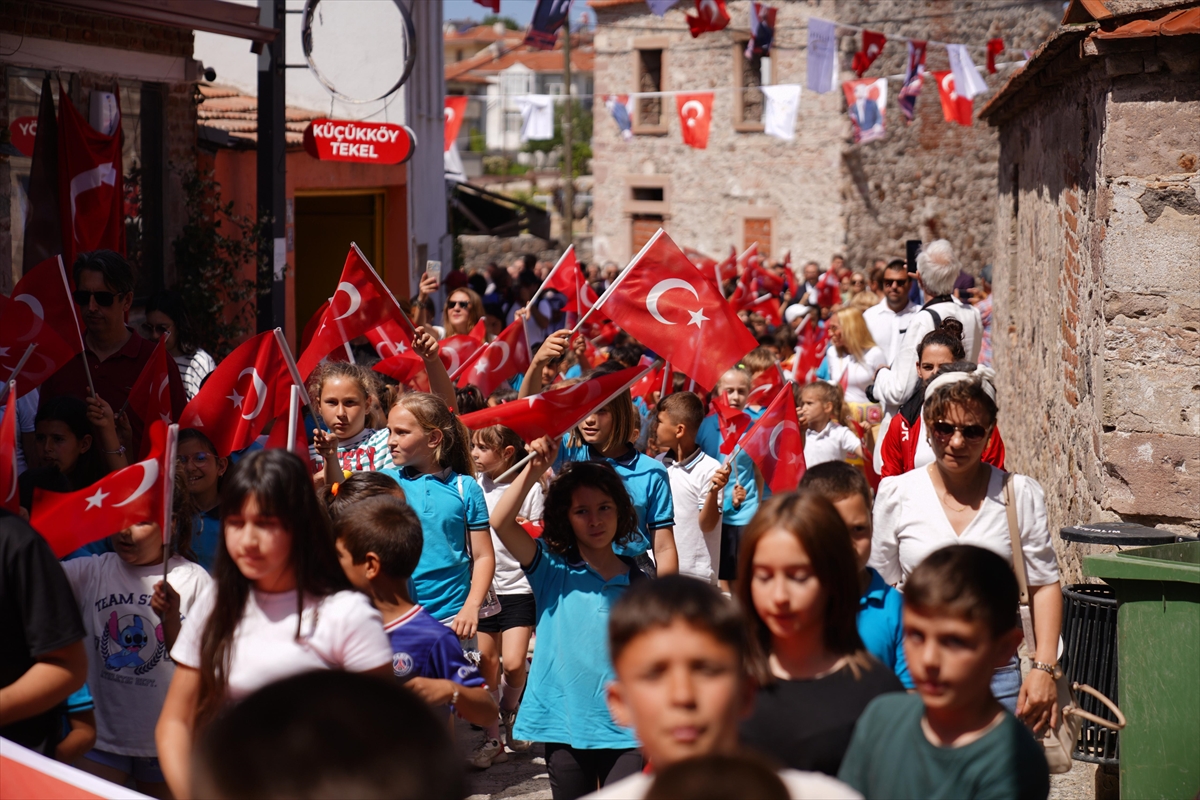 Balıkesir'de “8. Uluslararası Küçükköy Teferic Şenlikleri” başladı