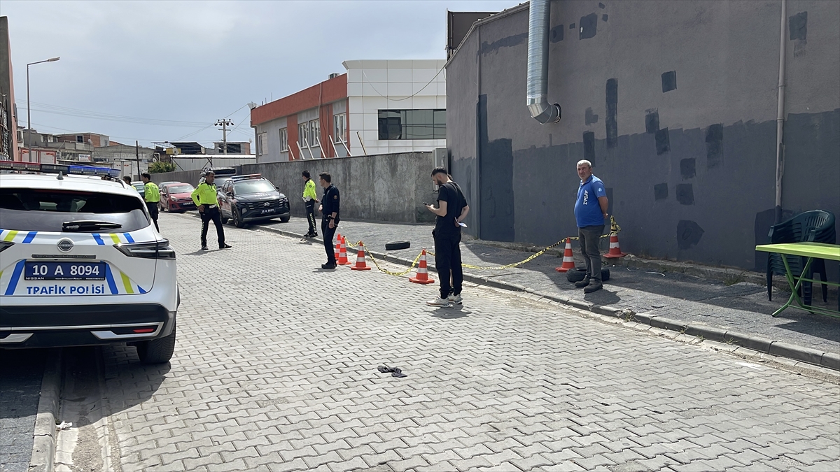 Balıkesir'de tabancayla vurulan kişi ağır yaralandı