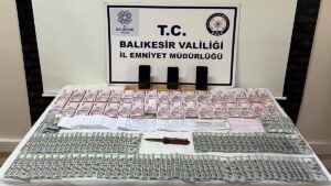 BALIKESİR (AA) – Balıkesir'de düzenlenen tefecilik operasyonunda 6 şüpheli gözaltına
