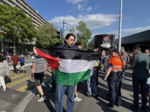 BASEL (AA) – İsviçre’nin Basel kentinde 69’uncusu düzenlenen Eurovision Şarkı