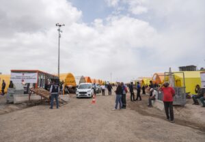 ANKARA (AA) – Ankara'nın Keçiören ilçesinde kurbanlık pazarında denetim sırasında