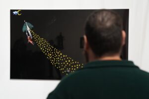 ANKARA (AA) – Ressam Mehmet Sinan Kuran'ın "Post Narrative" başlıklı