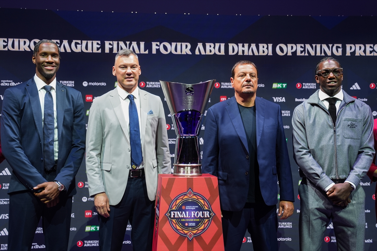 Basketbol THY Avrupa Ligi Dörtlü Finali'ne doğru
