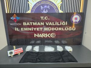 BATMAN (AA) – Batman'da düzenlenen uyuşturucu operasyonunda yakalanan 2 şüpheliden