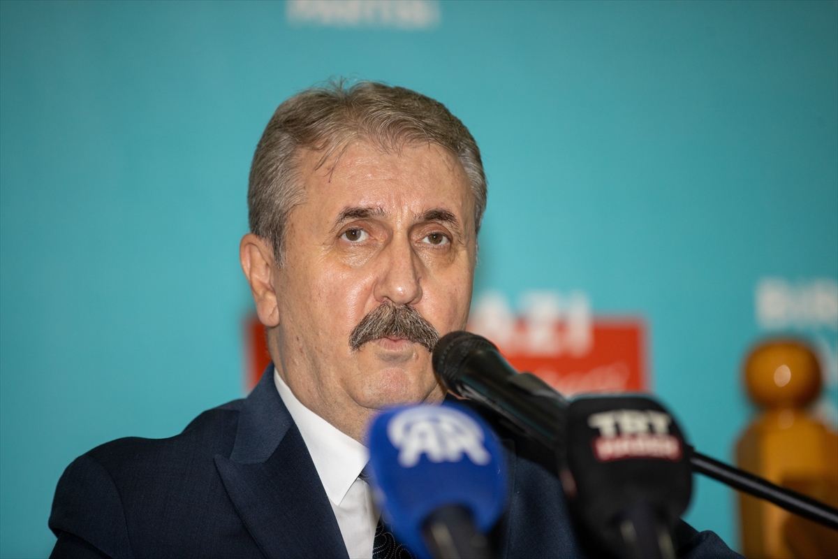 BBP Genel Başkanı Destici, Sakarya'da konuştu:
