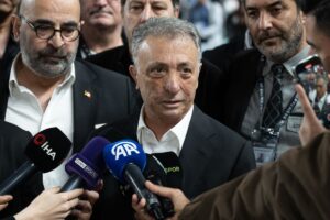 İSTANBUL (AA) – Beşiktaş Kulübünün olağan seçimli genel kurulunda eski