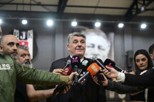 İSTANBUL (AA) – Beşiktaş Tüpraş ve Batman Tekerlekli Sandalye Basketbol