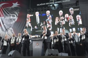 İSTANBUL (AA) – Beşiktaş Kulübünün olağan seçimli genel kurulunda yeniden