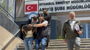 - Saldırı anı güvenlik kamerasınca kaydedildi