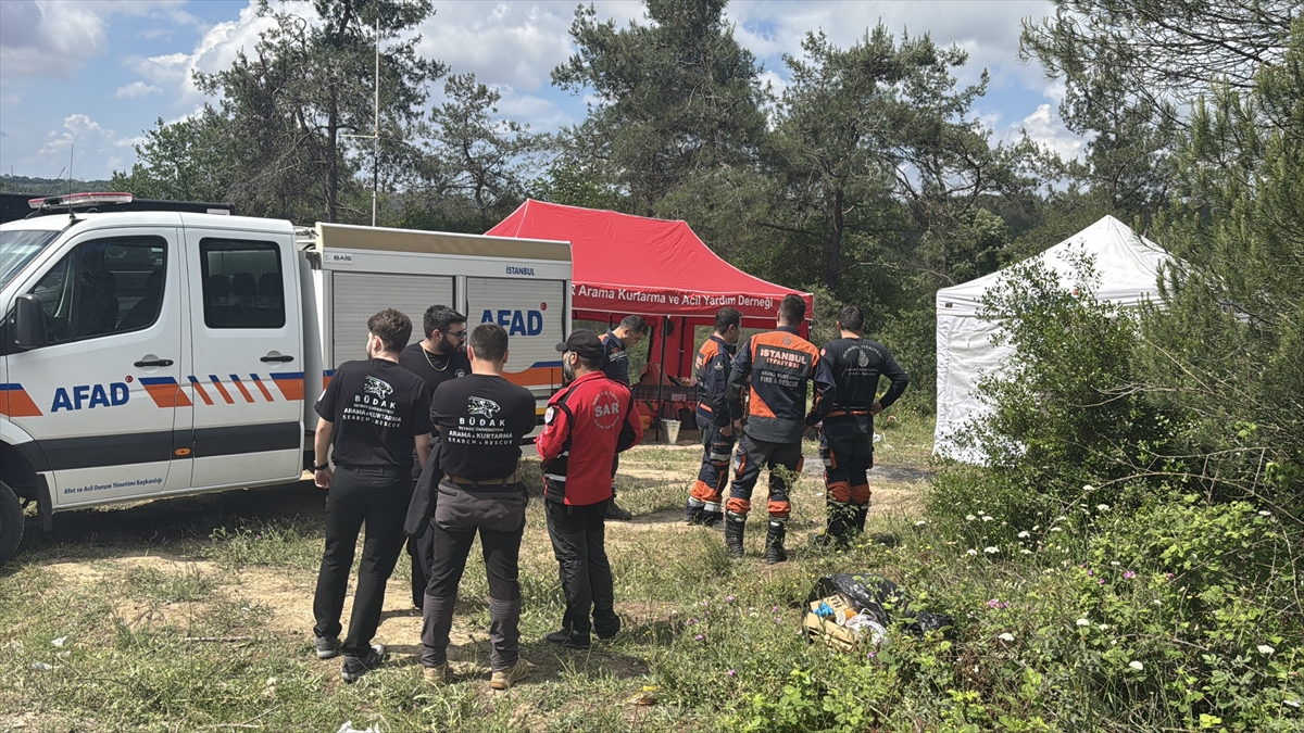 Beykoz'da kayıp kişiyi arama çalışmaları sürüyor