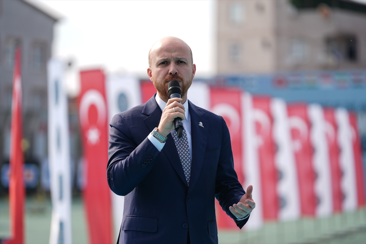 Bilal Erdoğan, “dünya okçuluğunun merkezinin” İstanbul olduğunu söyledi