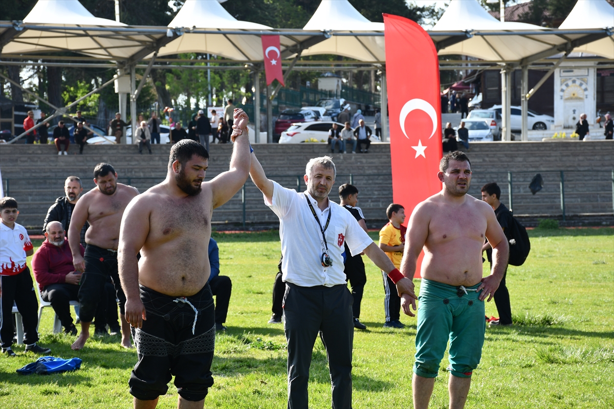 Bilecik'te Karakucak Güreş Festivali düzenlendi