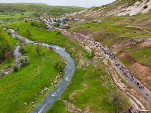 BİNGÖL (AA) – Bingöl'de, 19 Mayıs Atatürk'ü Anma, Gençlik ve