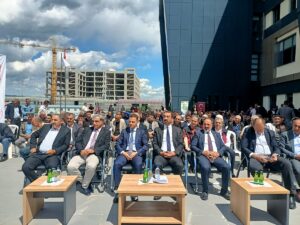 BİNGÖL (AA) – Bingöl'de besicilere yüzde 50 hibeyle 180 güneş