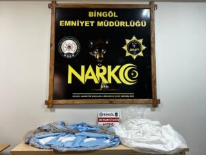 BİNGÖL (AA) – Bingöl'de uyuşturucu operasyonunda gözaltına alınan 30 şüpheliden