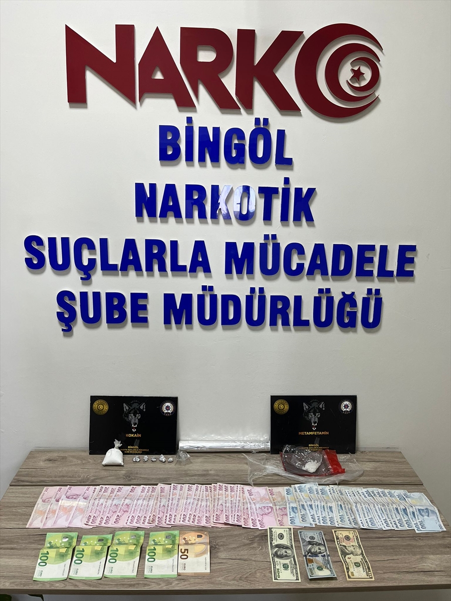 Bingöl'de uyuşturucu operasyonunda yakalanan şüpheli tutuklandı
